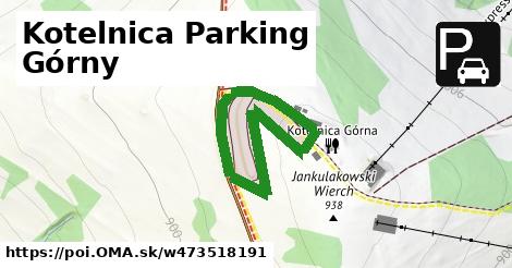 Kotelnica Parking Górny