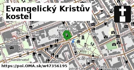 Evangelický Kristův kostel