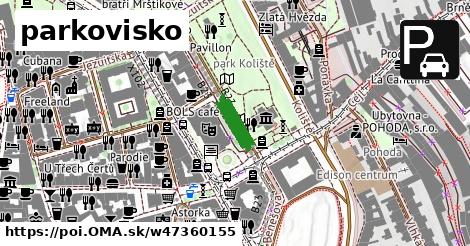 parkovisko