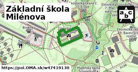 Základní škola Milénova