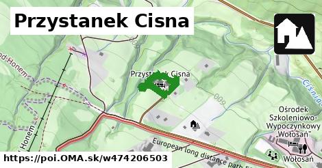 Przystanek Cisna