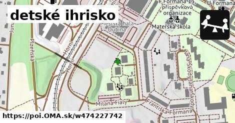 detské ihrisko