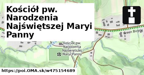 Kościół pw. Narodzenia Najświętszej Maryi Panny