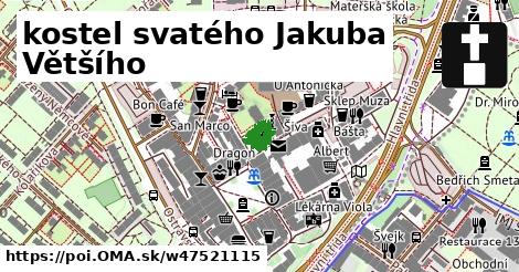 kostel svatého Jakuba Většího