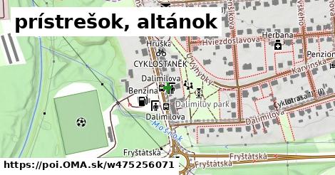 prístrešok, altánok