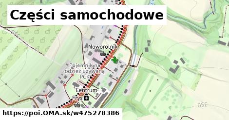 Części samochodowe