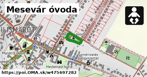 Mesevár óvoda