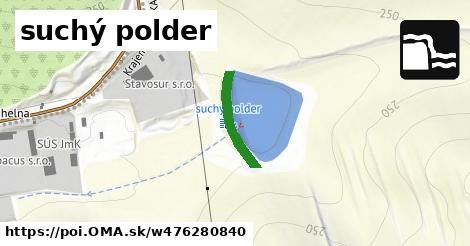 suchý polder