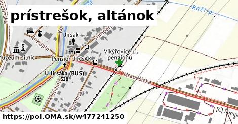 prístrešok, altánok