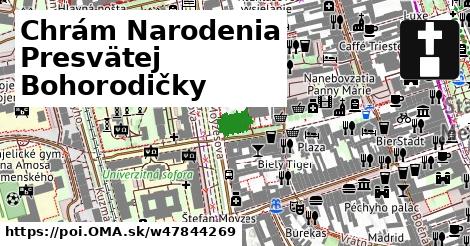 Chrám Narodenia Presvätej Bohorodičky