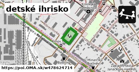 detské ihrisko