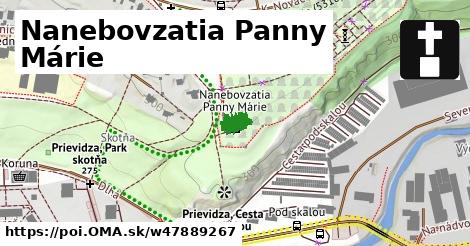 Nanebovzatia Panny Márie