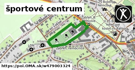 športové centrum