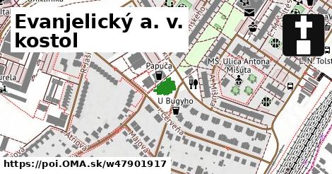 Evanjelický a. v. kostol