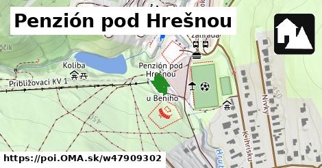 Penzión pod Hrešnou