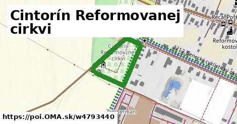 Cintorín Reformovanej cirkvi