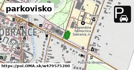 parkovisko