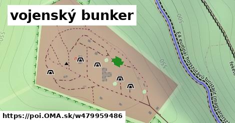 vojenský bunker