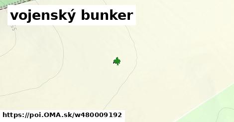 vojenský bunker