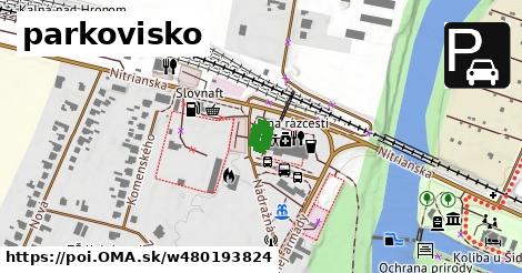 parkovisko