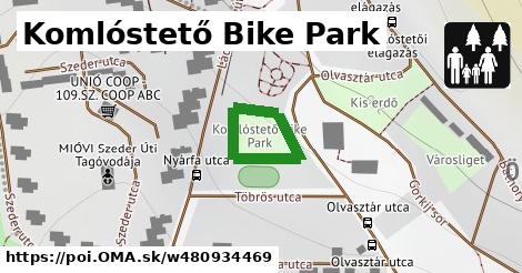 Komlóstető Bike Park