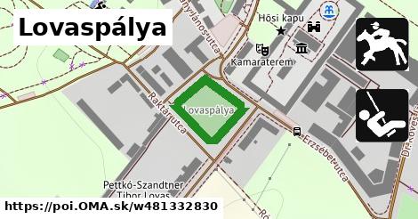 Lovaspálya