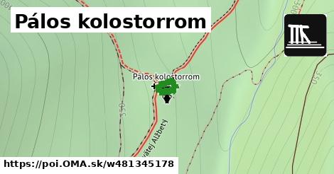 Pálos kolostorrom