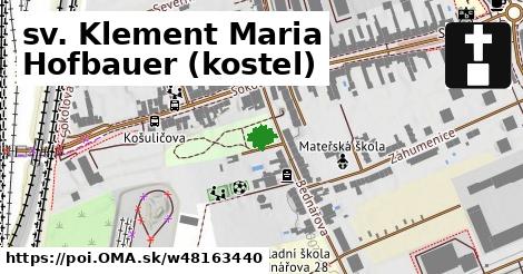 sv. Klement Maria Hofbauer (kostel)