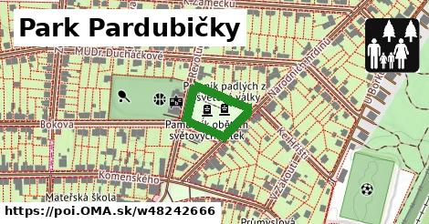 Park Pardubičky