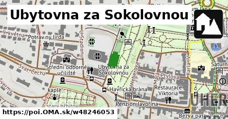 Ubytovna za Sokolovnou