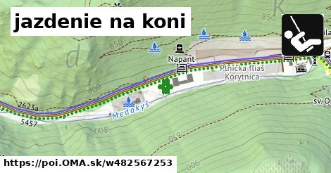 jazdenie na koni