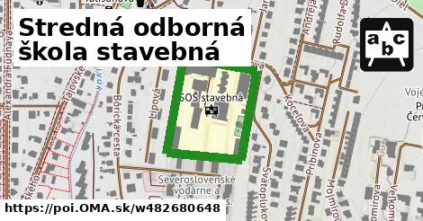 Stredná odborná škola stavebná