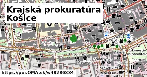 Krajská prokuratúra Košice