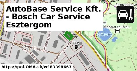 AutoBase Service Kft. - Bosch Car Service Esztergom