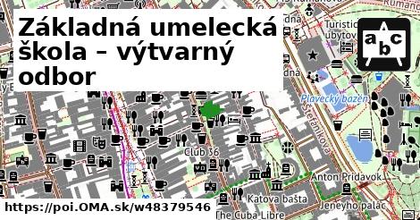 Základná umelecká škola – výtvarný odbor