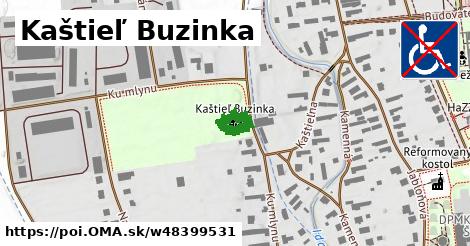 Kaštieľ Buzinka