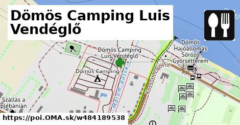 Dömös Camping Luis Vendéglő