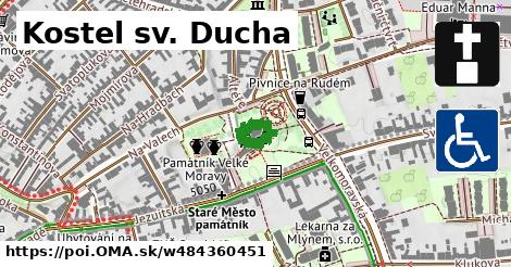 Kostel sv. Ducha