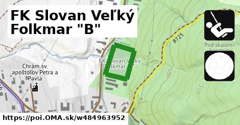 FK Slovan Veľký Folkmar "B"