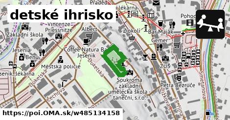 detské ihrisko