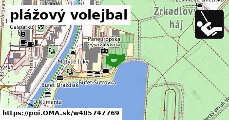 plážový volejbal