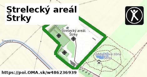 Strelecký areál Štrky