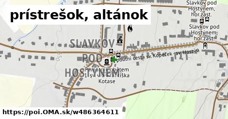 prístrešok, altánok