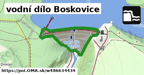 vodní dílo Boskovice