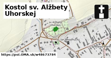 Kostol sv. Alžbety Uhorskej