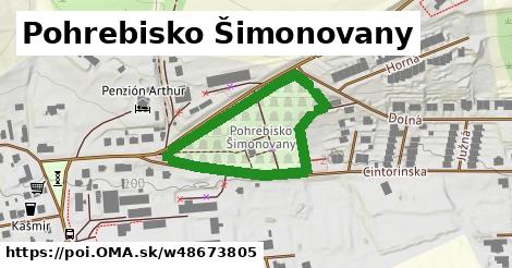 Pohrebisko Šimonovany