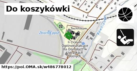 Do koszykówki