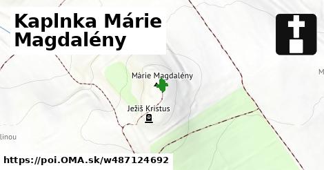 Kaplnka Márie Magdalény