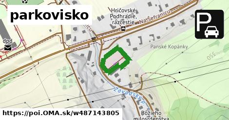 parkovisko