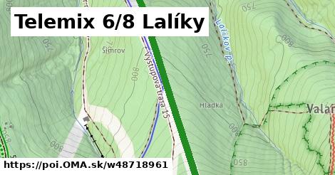 Telemix 6/8 Lalíky